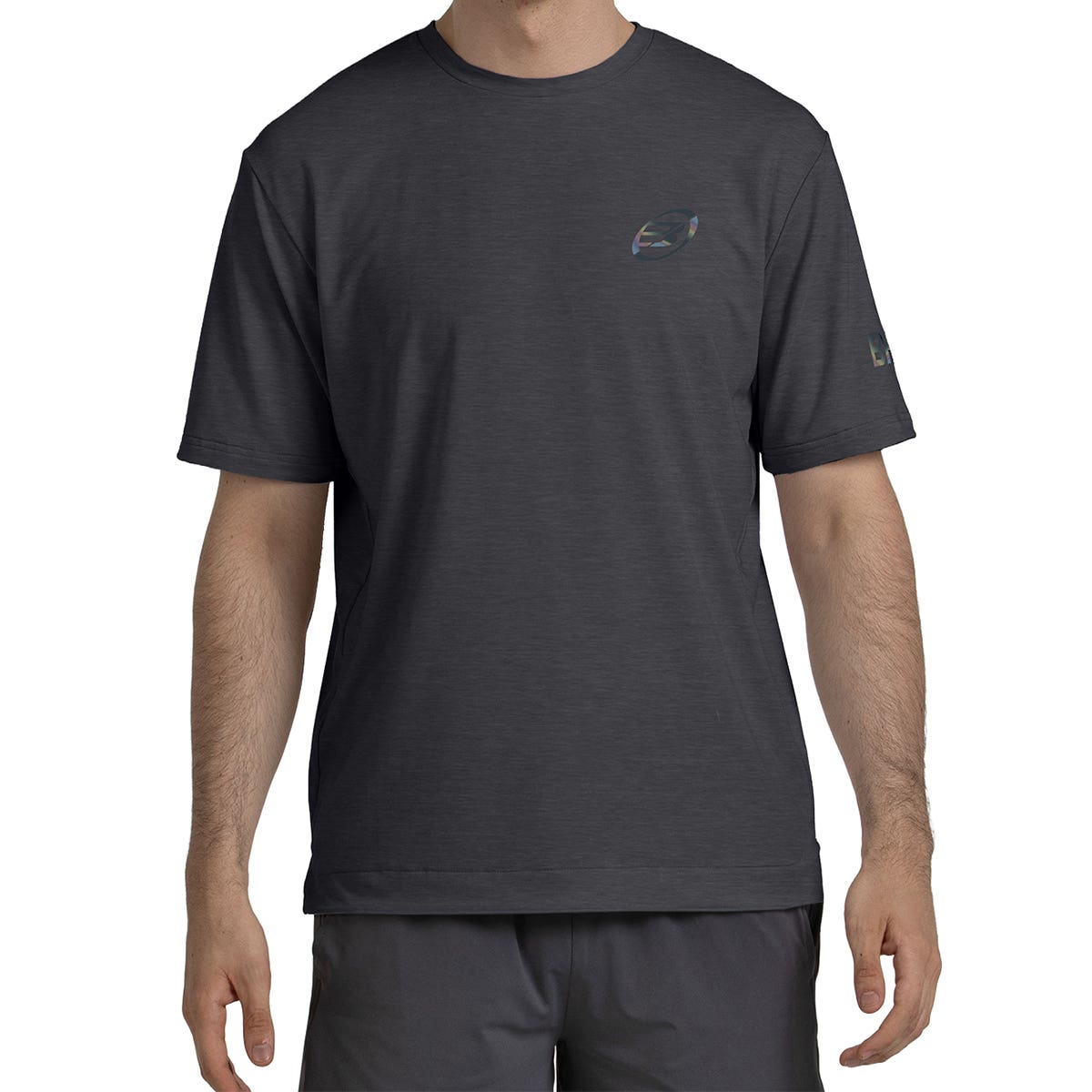 CAMISETA BULLPADEL INCIO ANTRACITA