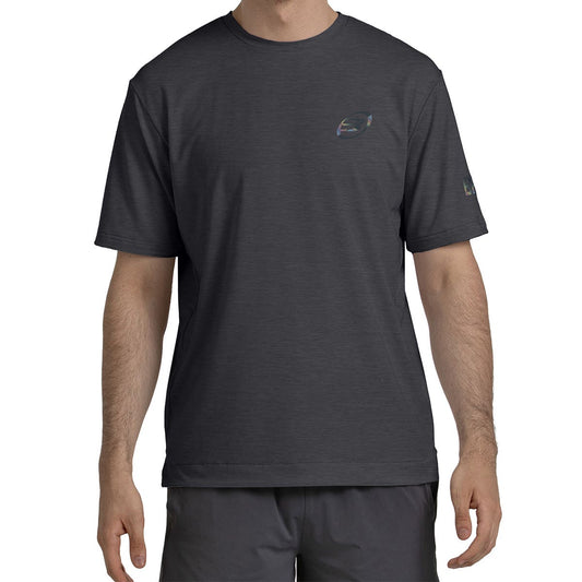 CAMISETA BULLPADEL INCIO ANTRACITA