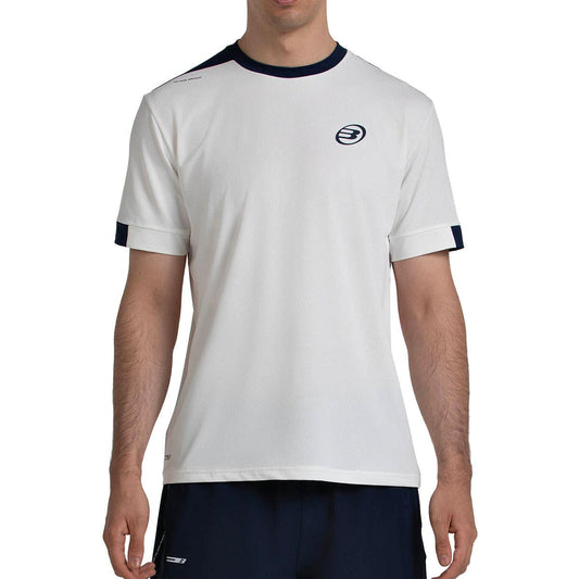 CAMISETA BULLPADEL MANANU BLANCO