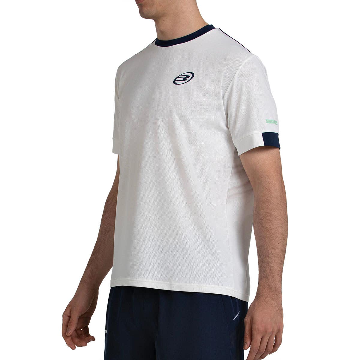 CAMISETA BULLPADEL MANANU BLANCO