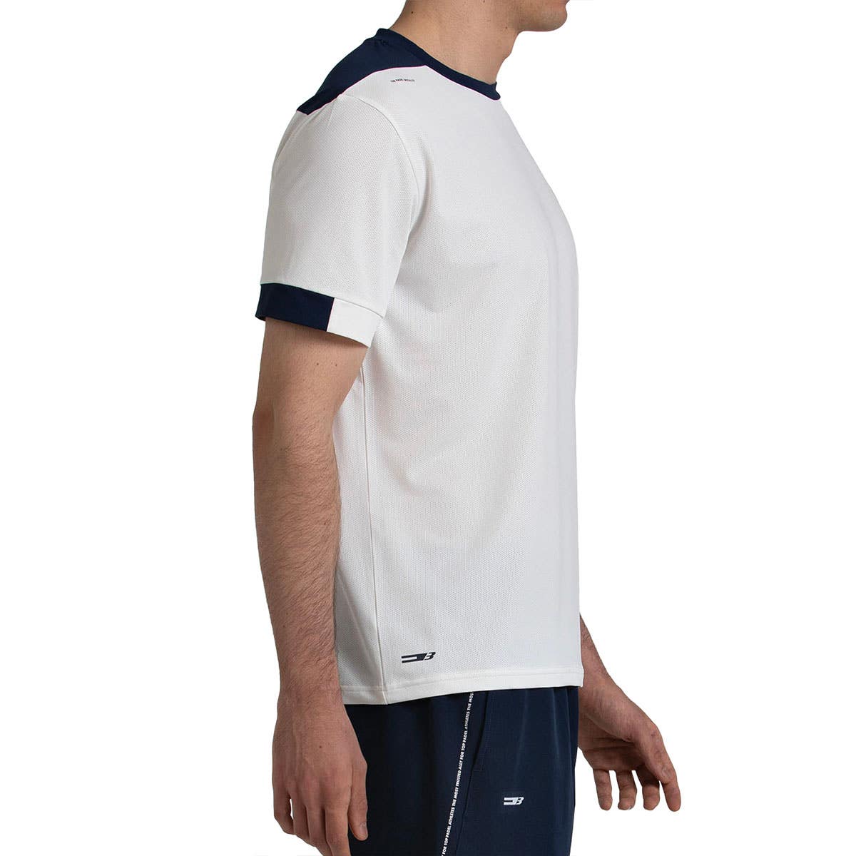 CAMISETA BULLPADEL MANANU BLANCO