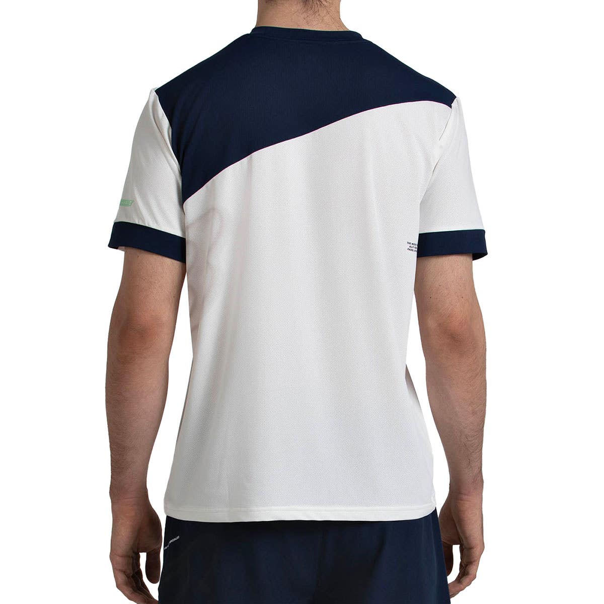 CAMISETA BULLPADEL MANANU BLANCO