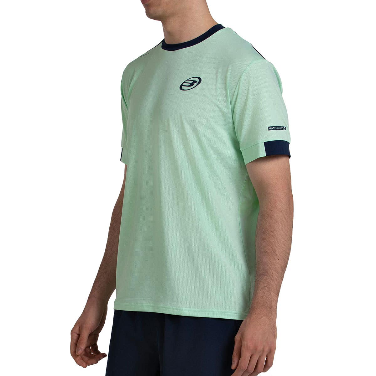 CAMISETA BULLPADEL MANANU VERDE
