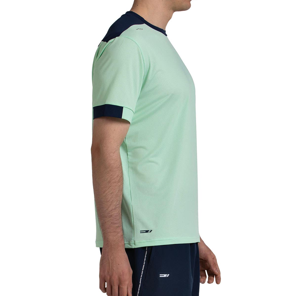 CAMISETA BULLPADEL MANANU VERDE