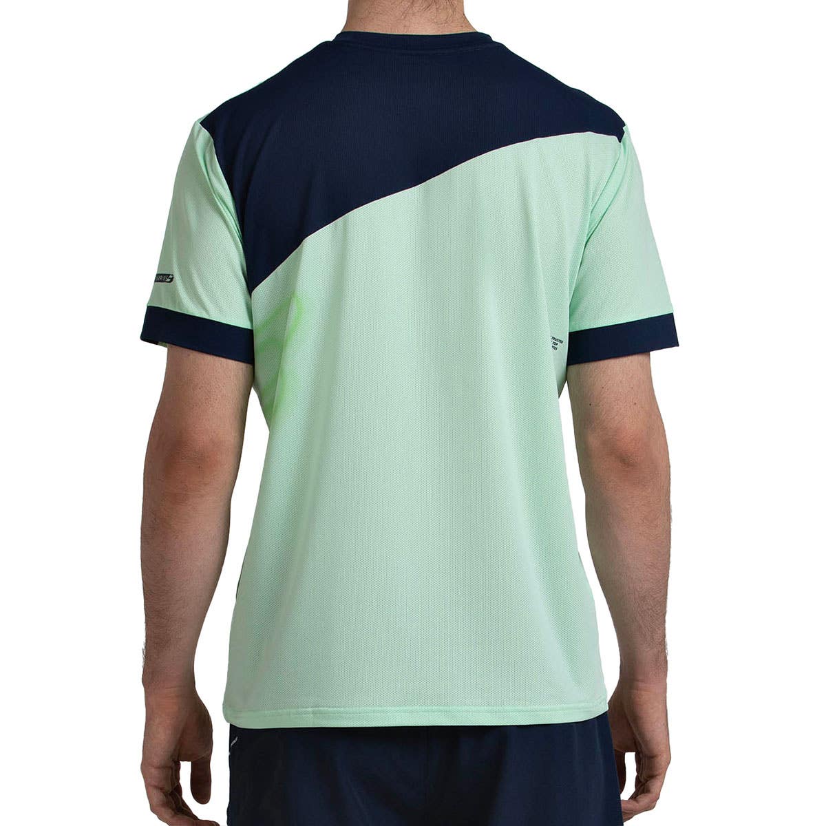 CAMISETA BULLPADEL MANANU VERDE