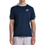 CAMISETA BULLPADEL MANANU AZUL MARINO