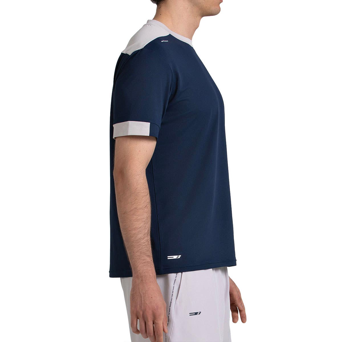 CAMISETA BULLPADEL MANANU AZUL MARINO