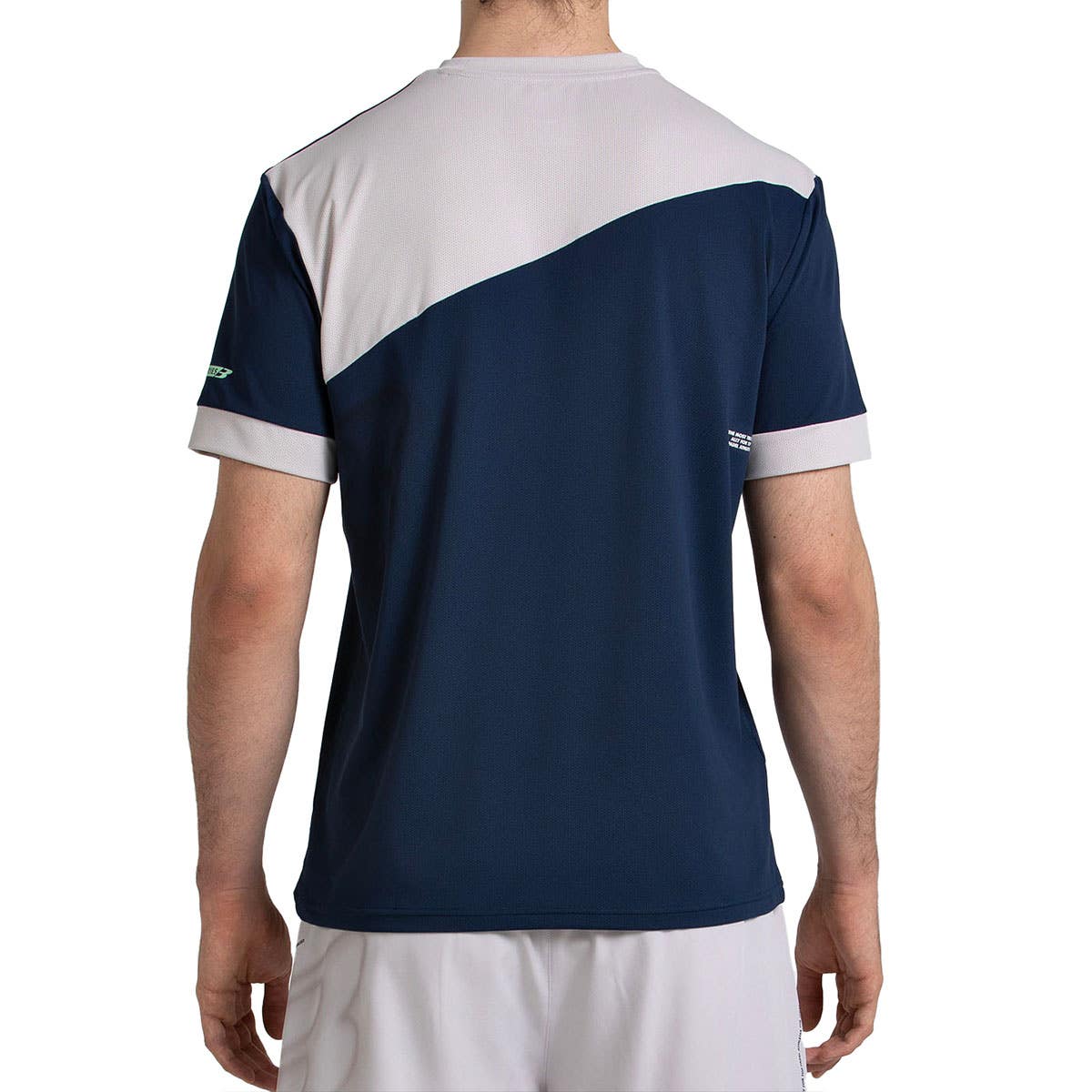 CAMISETA BULLPADEL MANANU AZUL MARINO