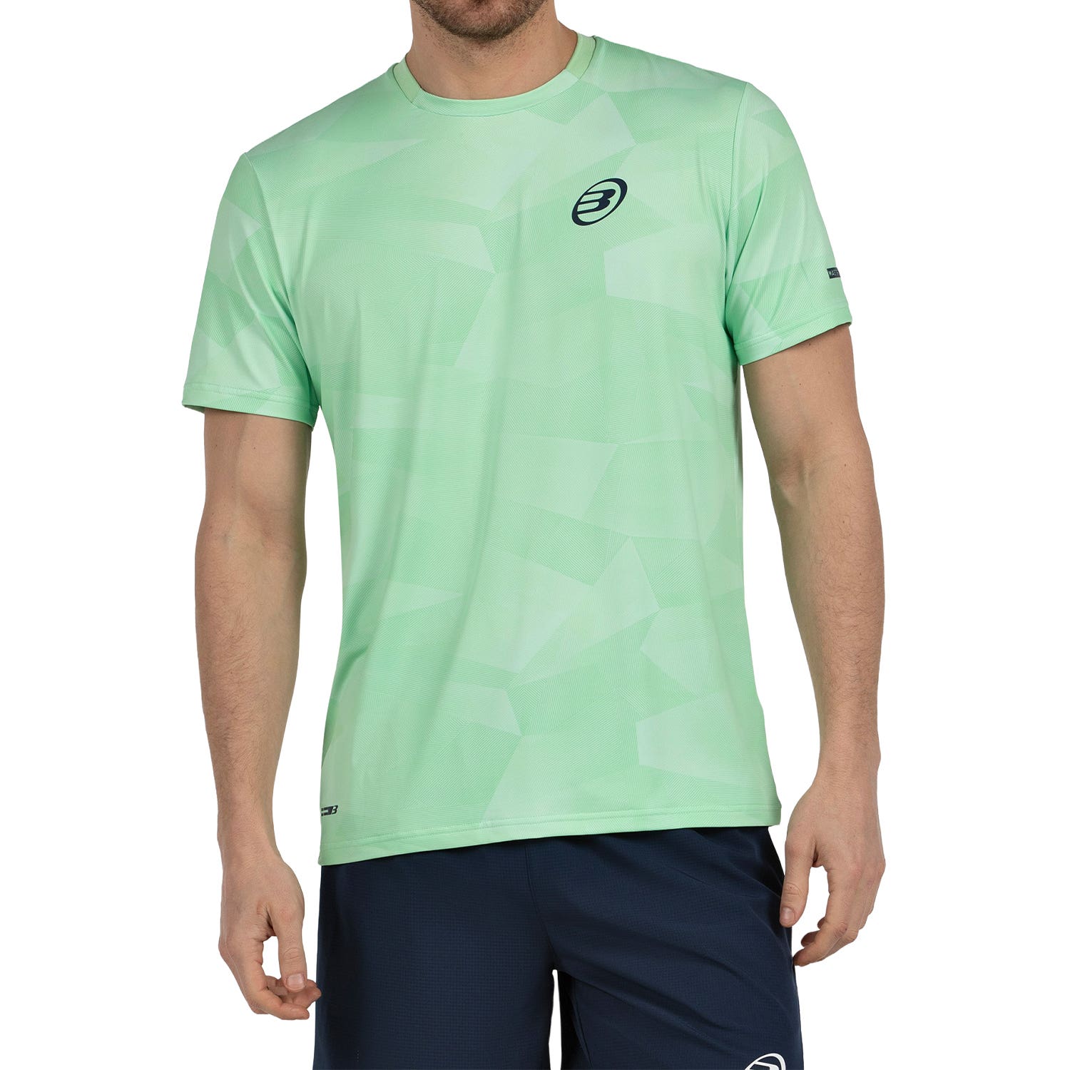 CAMISETA BULLPADEL MANIN VERDE
