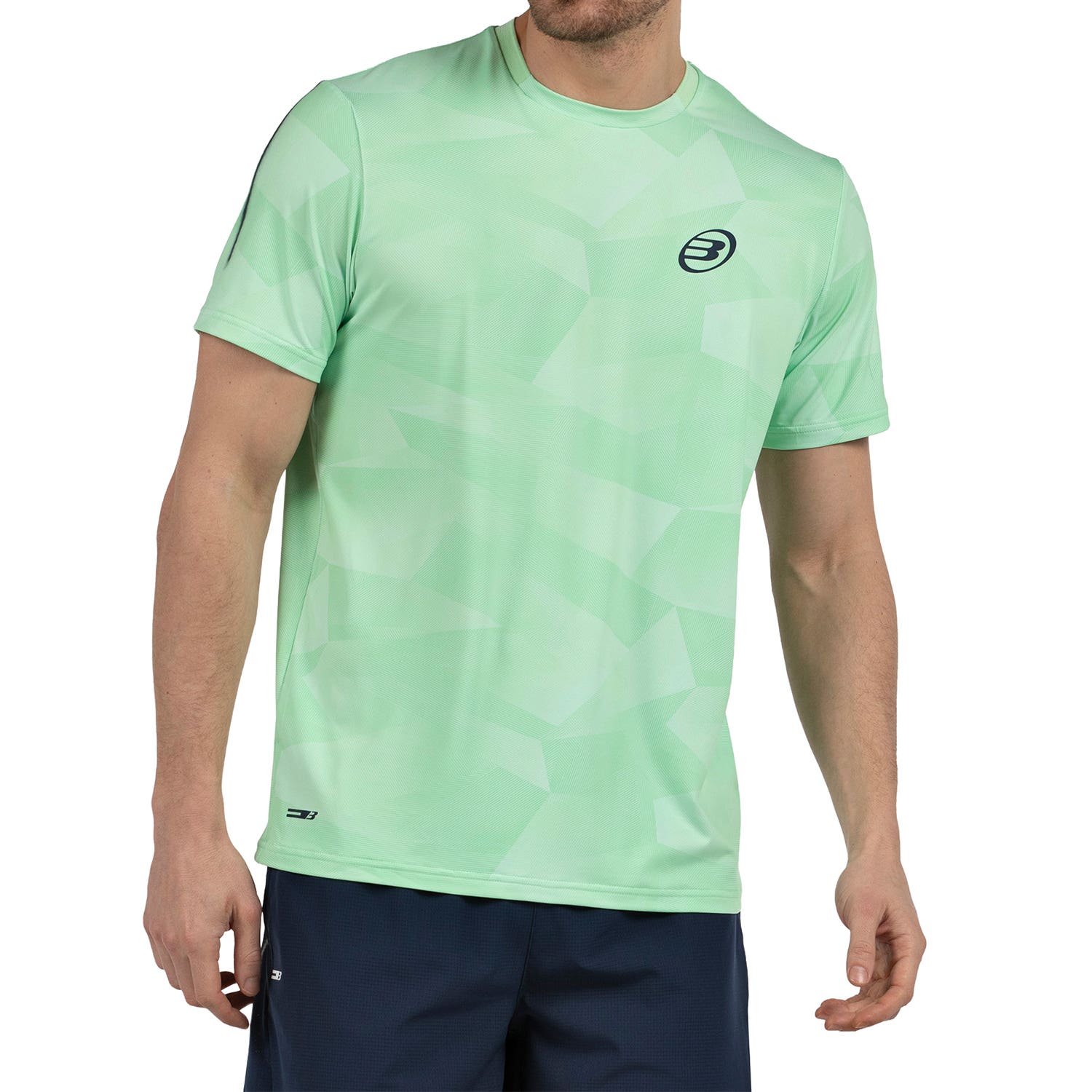 CAMISETA BULLPADEL MANIN VERDE