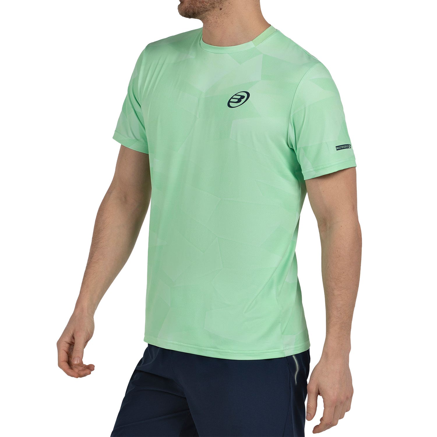 CAMISETA BULLPADEL MANIN VERDE