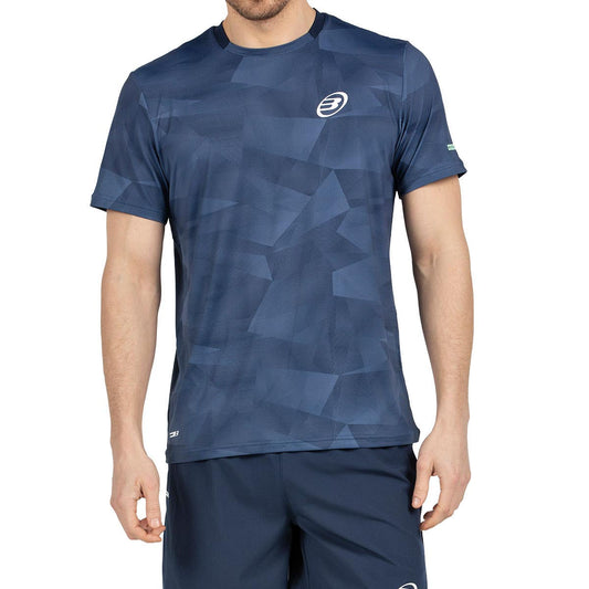 CAMISETA BULLPADEL MANIN AZUL MARINO