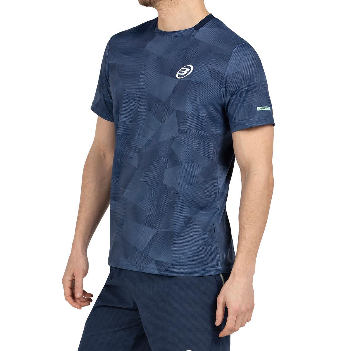 CAMISETA BULLPADEL MANIN AZUL MARINO
