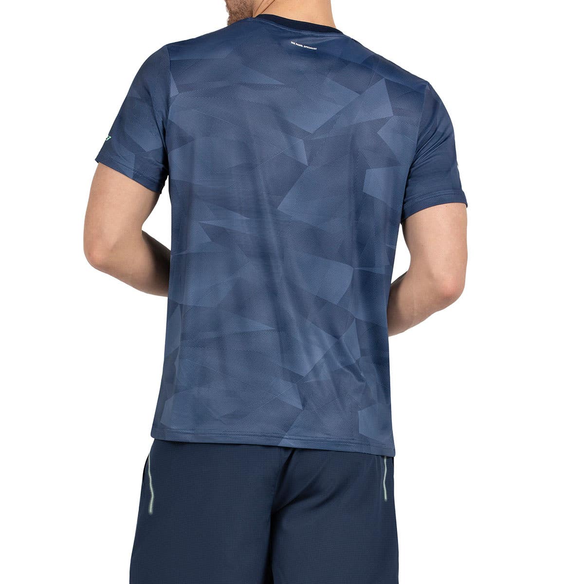 CAMISETA BULLPADEL MANIN AZUL MARINO