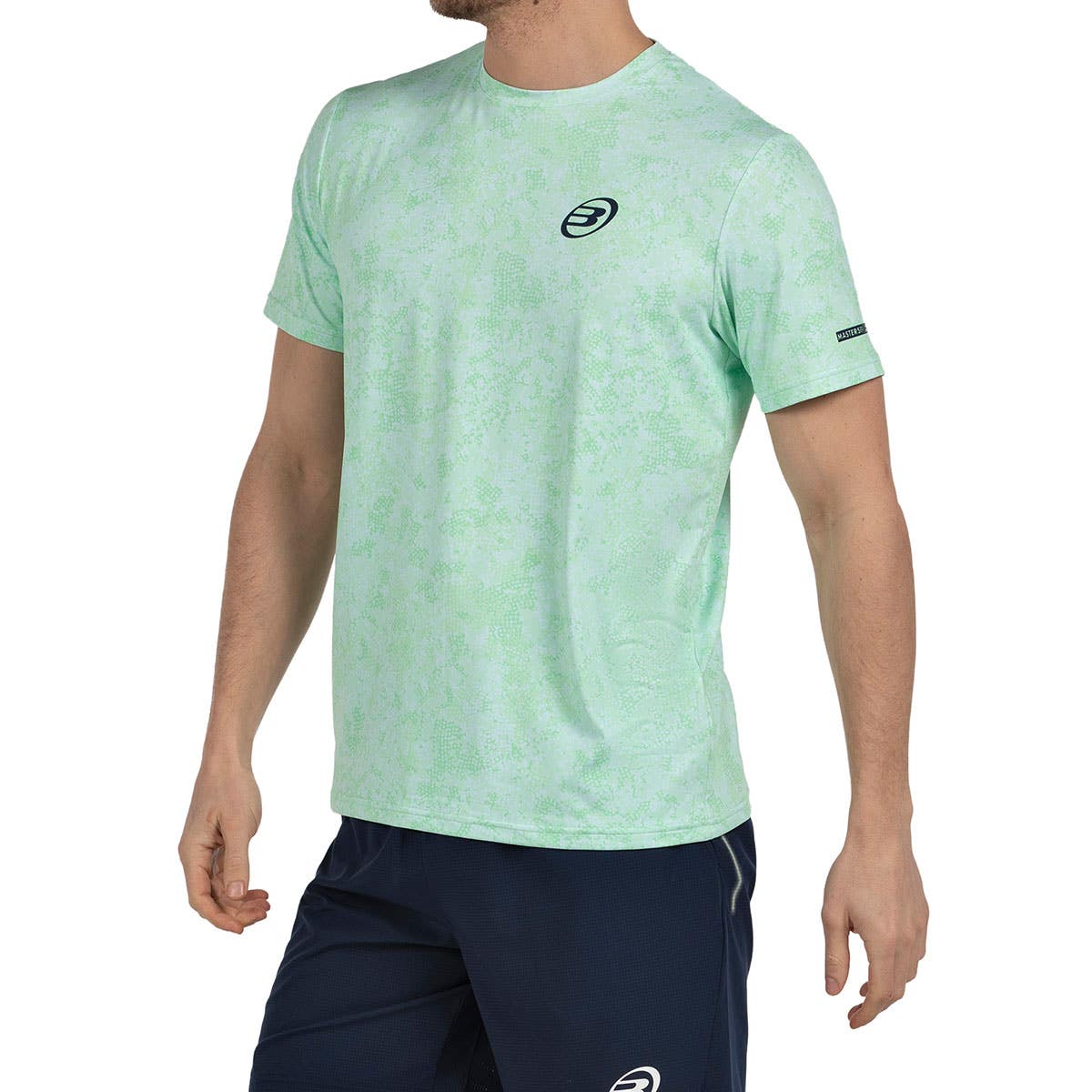 CAMISETA BULLPADEL MASAMA VERDE