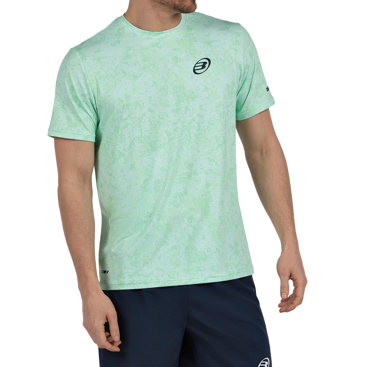 CAMISETA BULLPADEL MASAMA VERDE