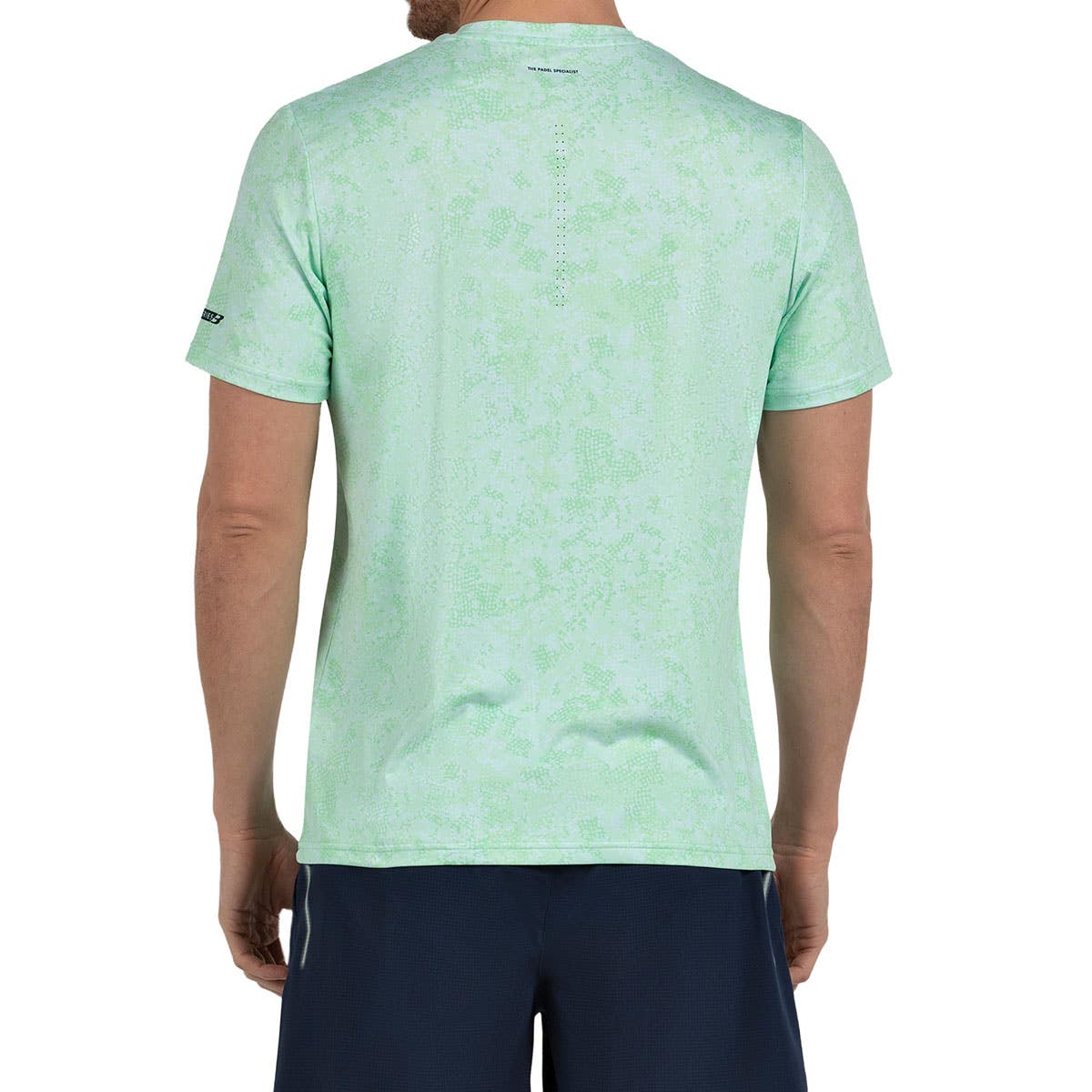 CAMISETA BULLPADEL MASAMA VERDE