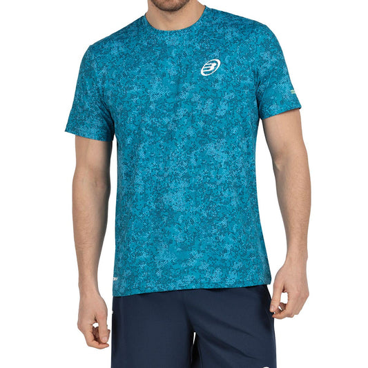 CAMISETA BULLPADEL MASAMA LIGHT GREEN