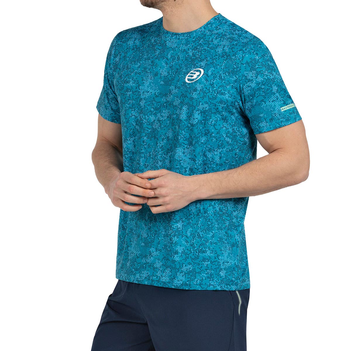CAMISETA BULLPADEL MASAMA LIGHT GREEN