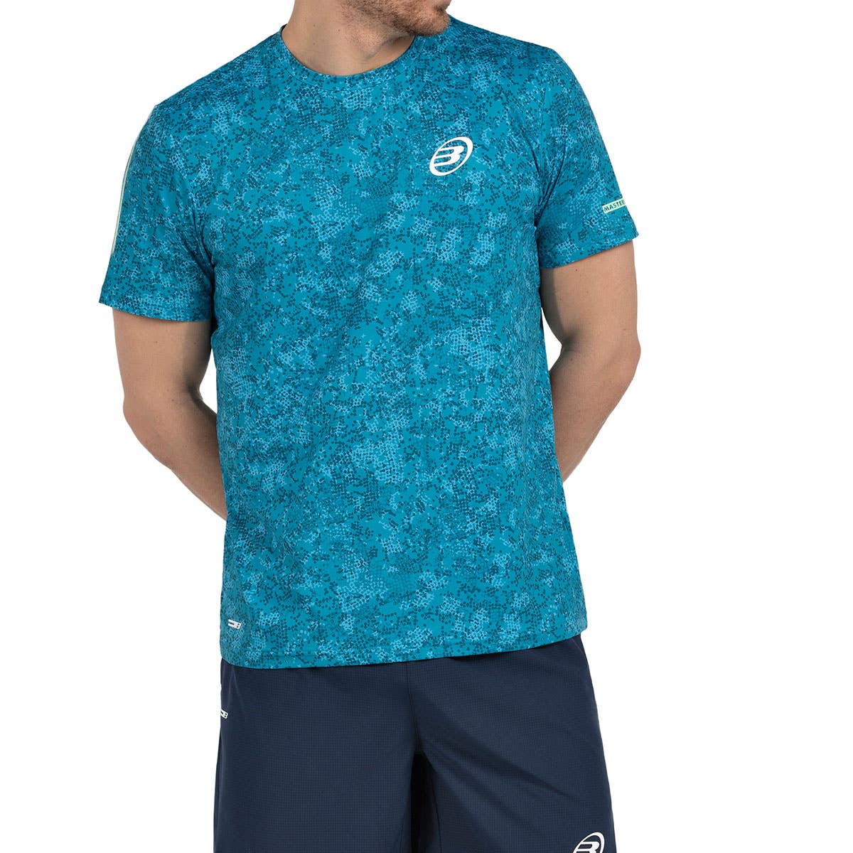 CAMISETA BULLPADEL MASAMA LIGHT GREEN