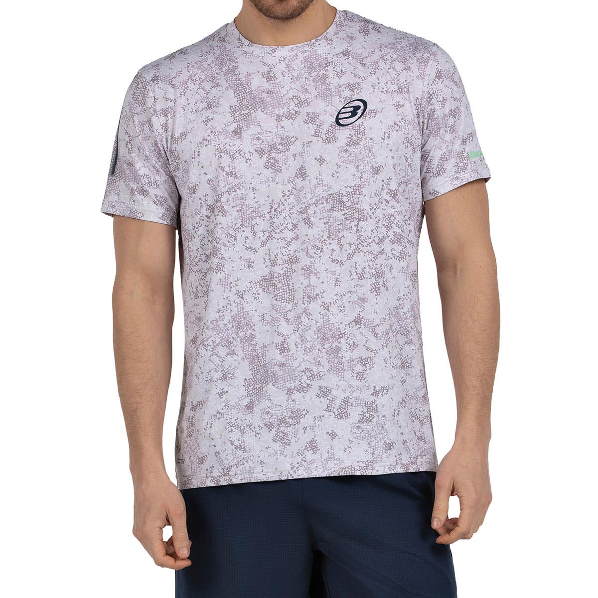 CAMISETA BULLPADEL MASAMA BEIGE