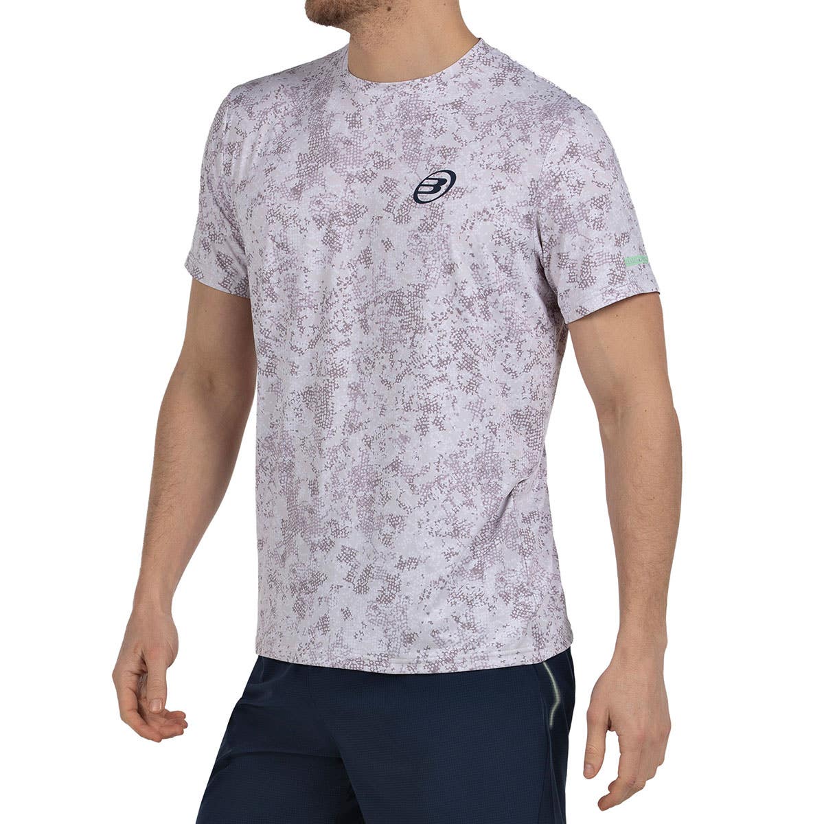 CAMISETA BULLPADEL MASAMA BEIGE