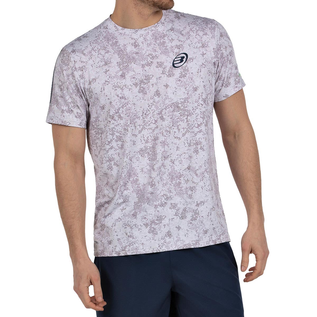 CAMISETA BULLPADEL MASAMA BEIGE