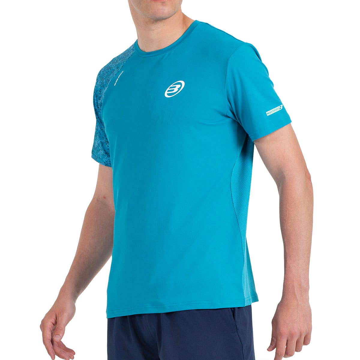 CAMISETA BULLPADEL MAZARON VERDE