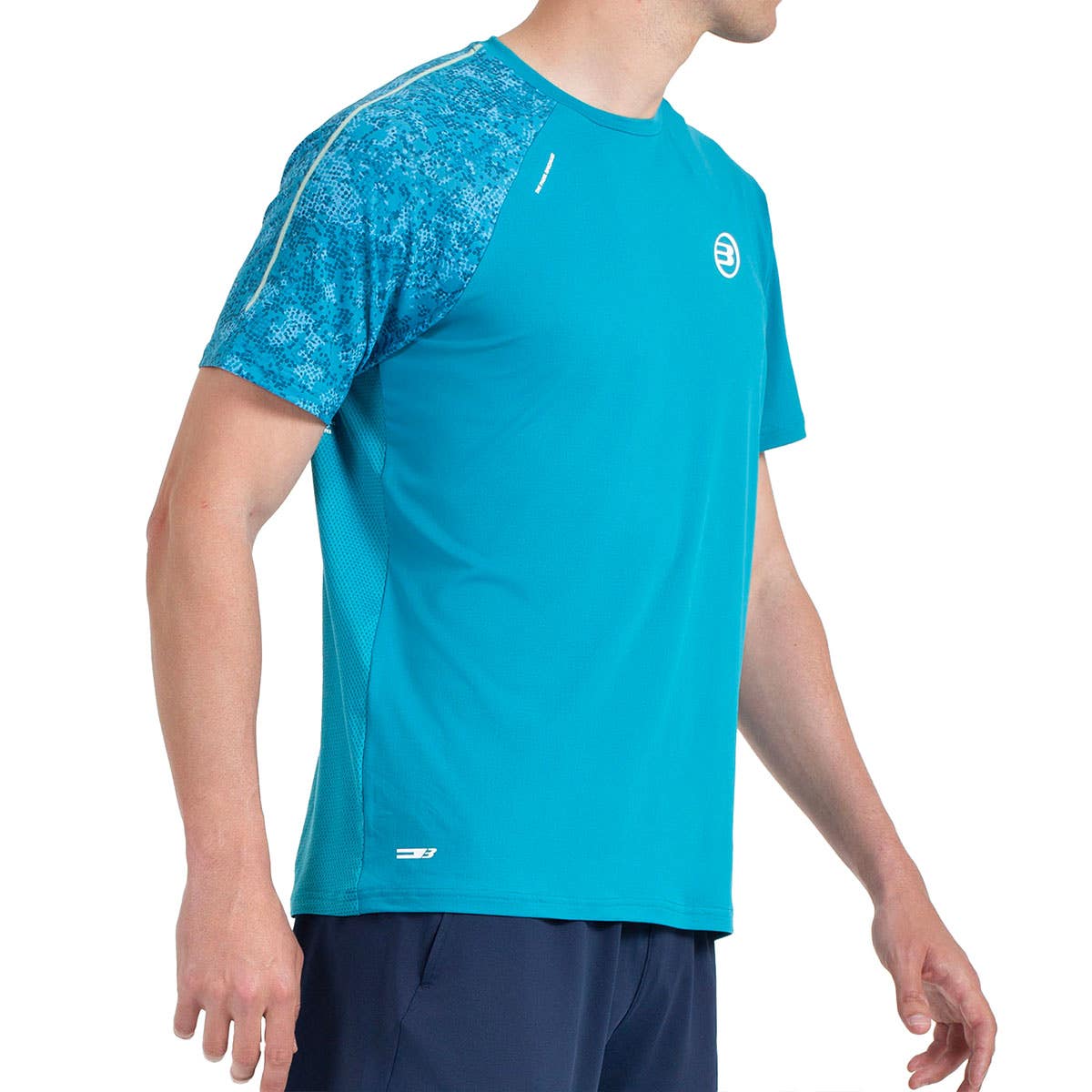 CAMISETA BULLPADEL MAZARON VERDE