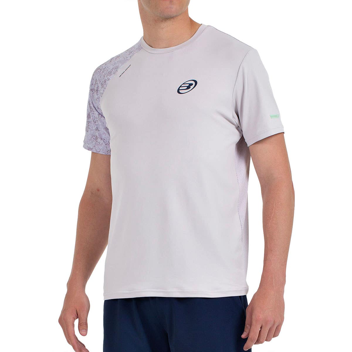 CAMISETA BULLPADEL MAZARON BEIGE