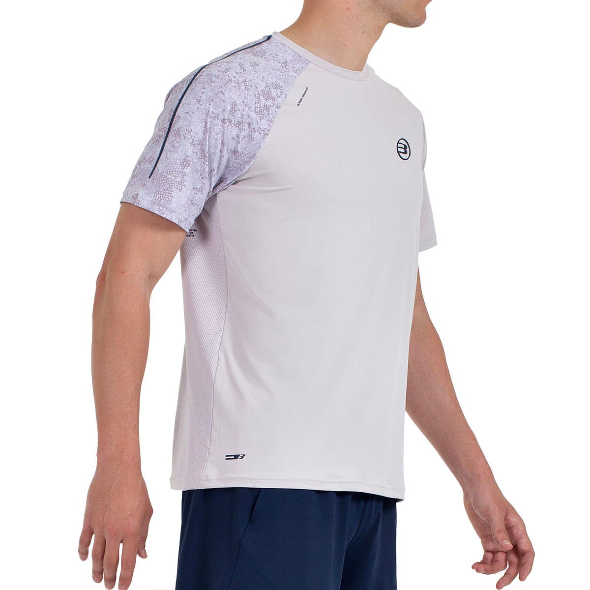 CAMISETA BULLPADEL MAZARON BEIGE