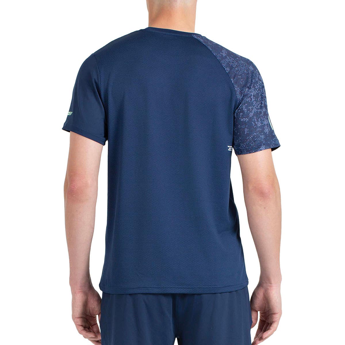 CAMISETA BULLPADEL MAZARON AZUL MARINO