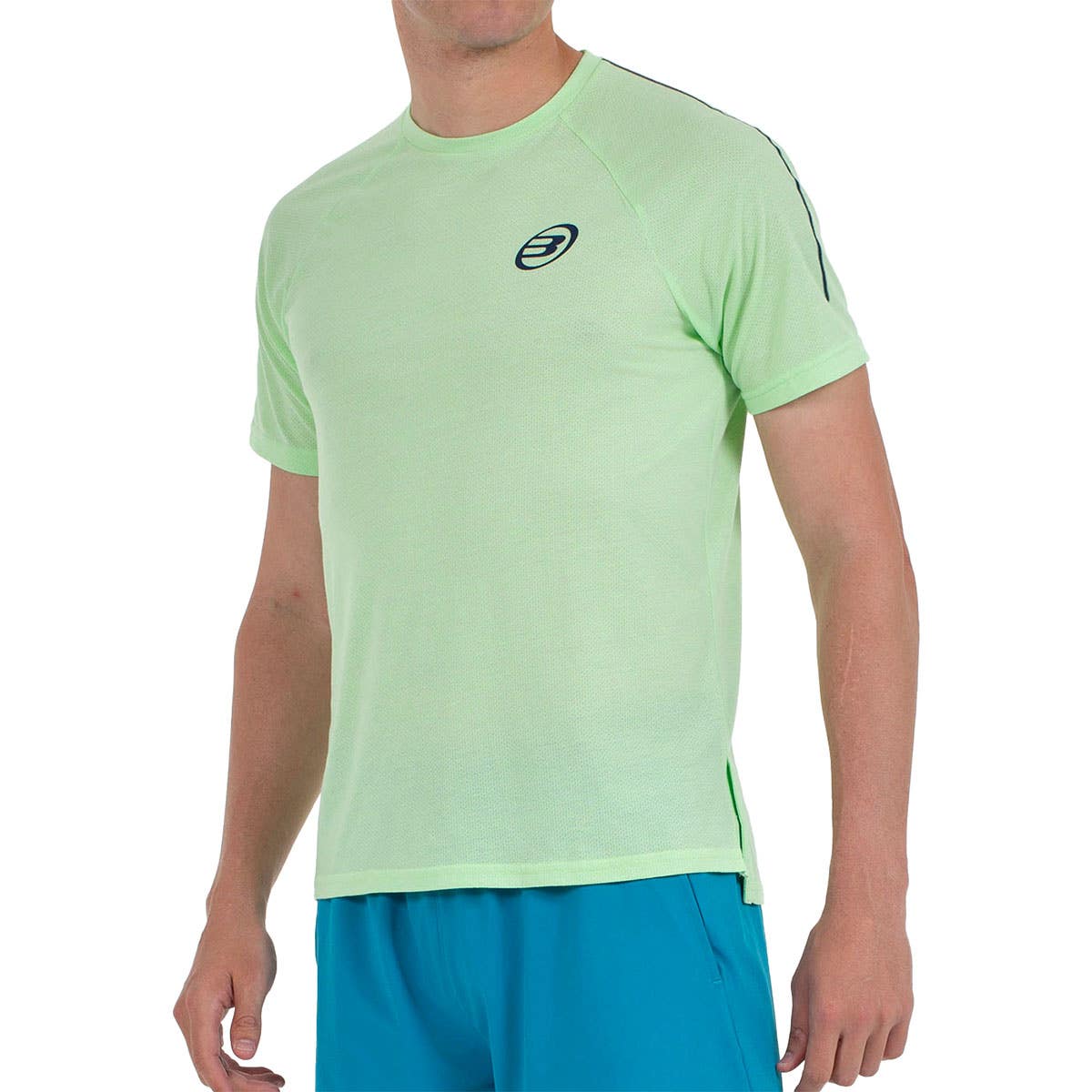 CAMISETA BULLPADEL MONTSE VERDE