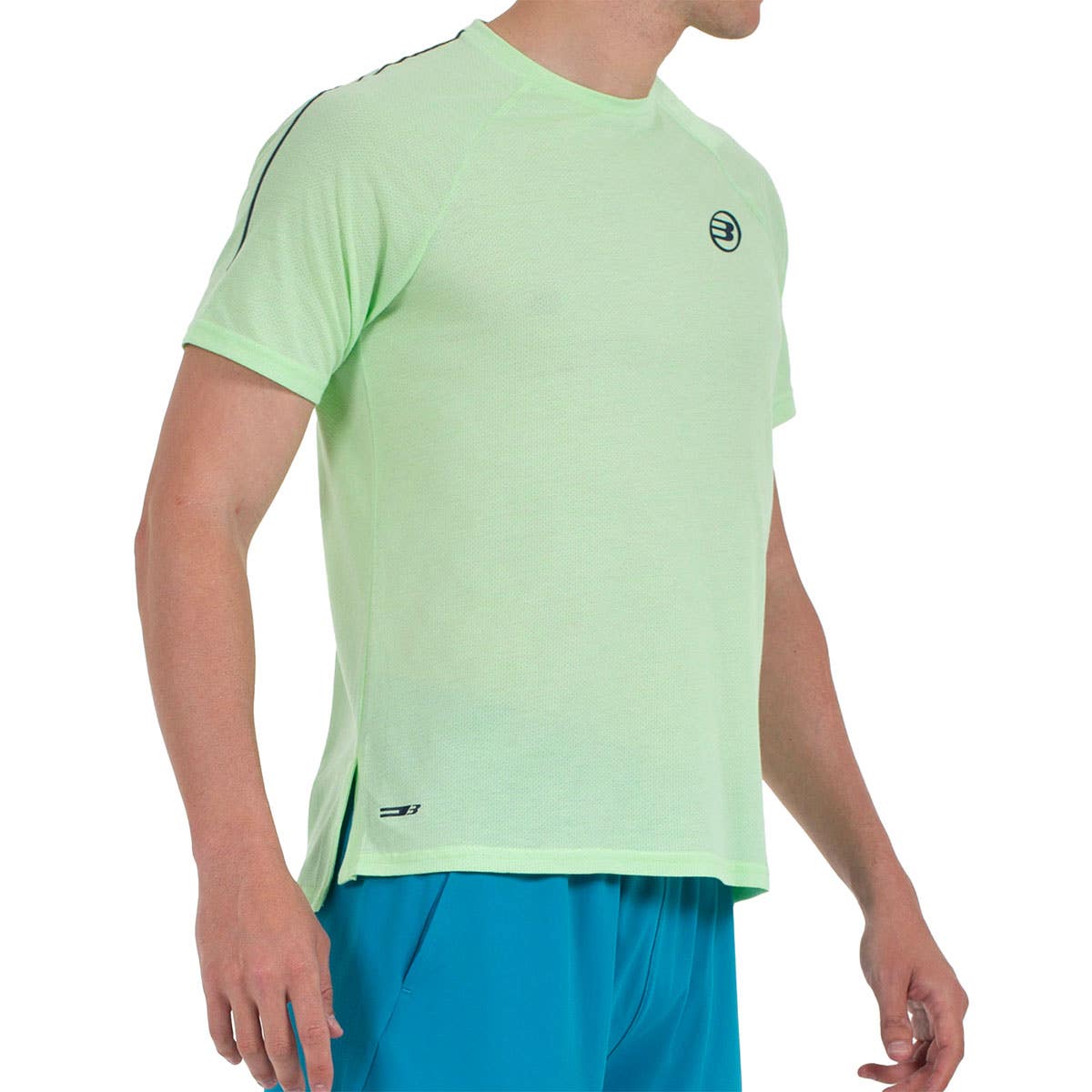CAMISETA BULLPADEL MONTSE VERDE
