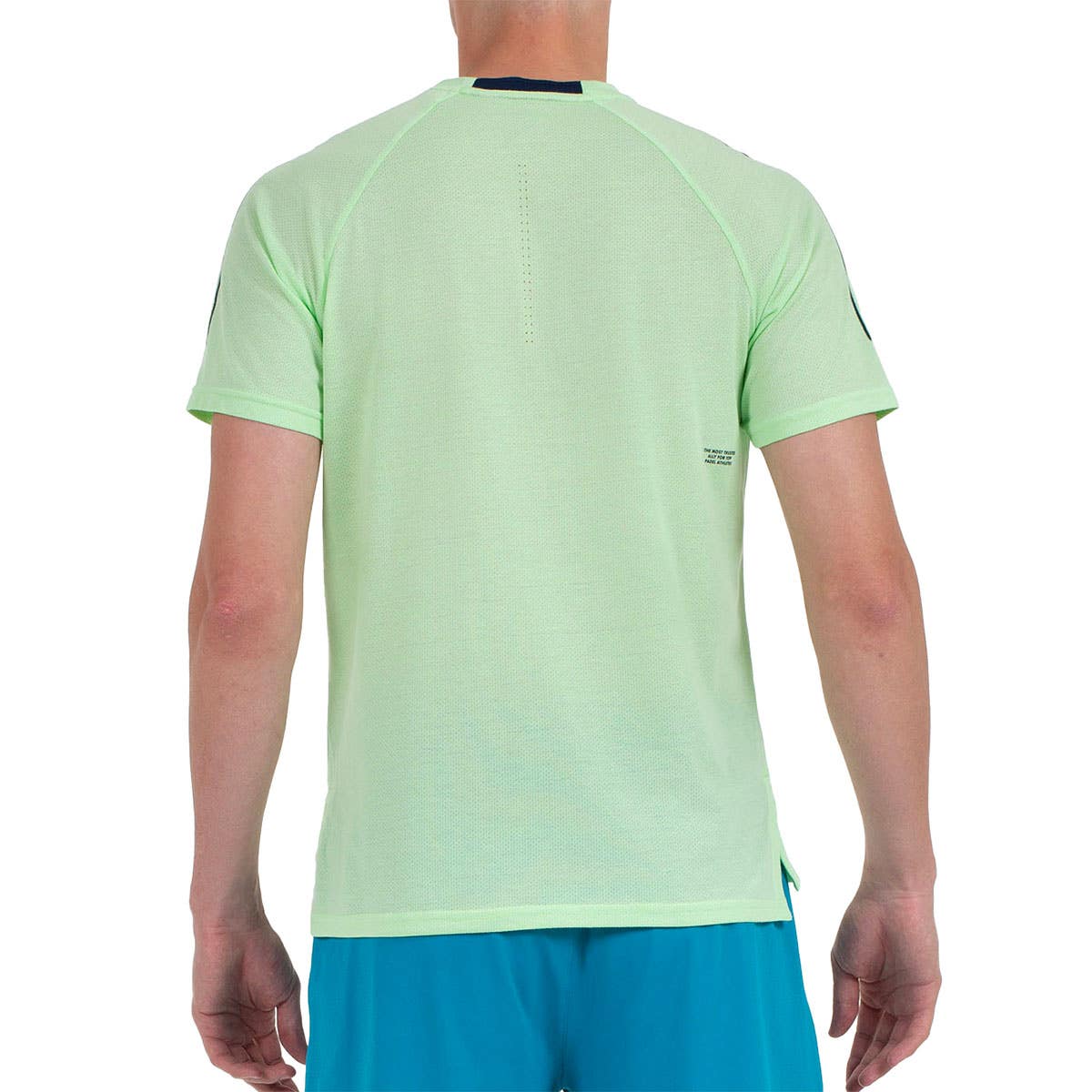 CAMISETA BULLPADEL MONTSE VERDE