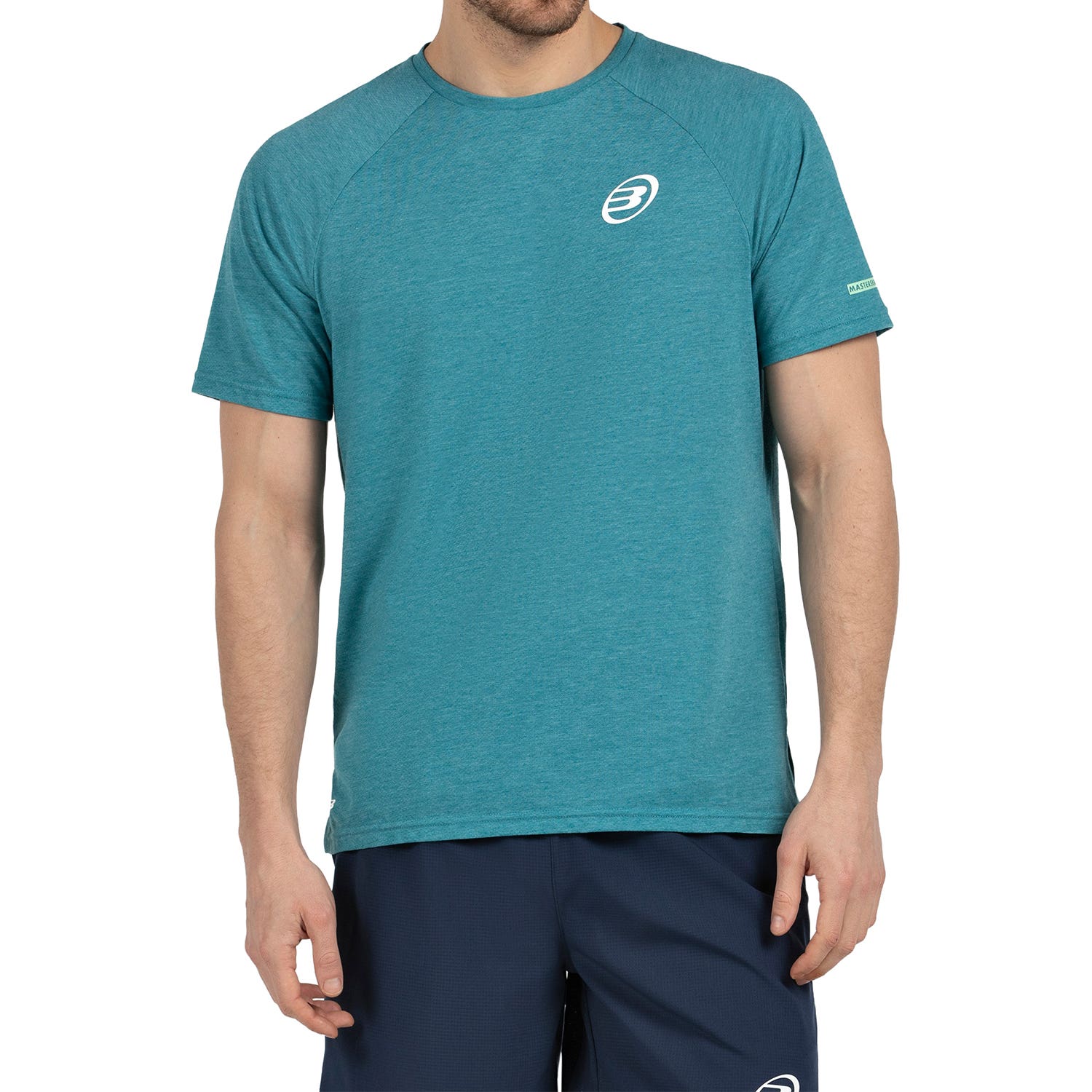 CAMISETA BULLPADEL MONTSE VERDE CLARO