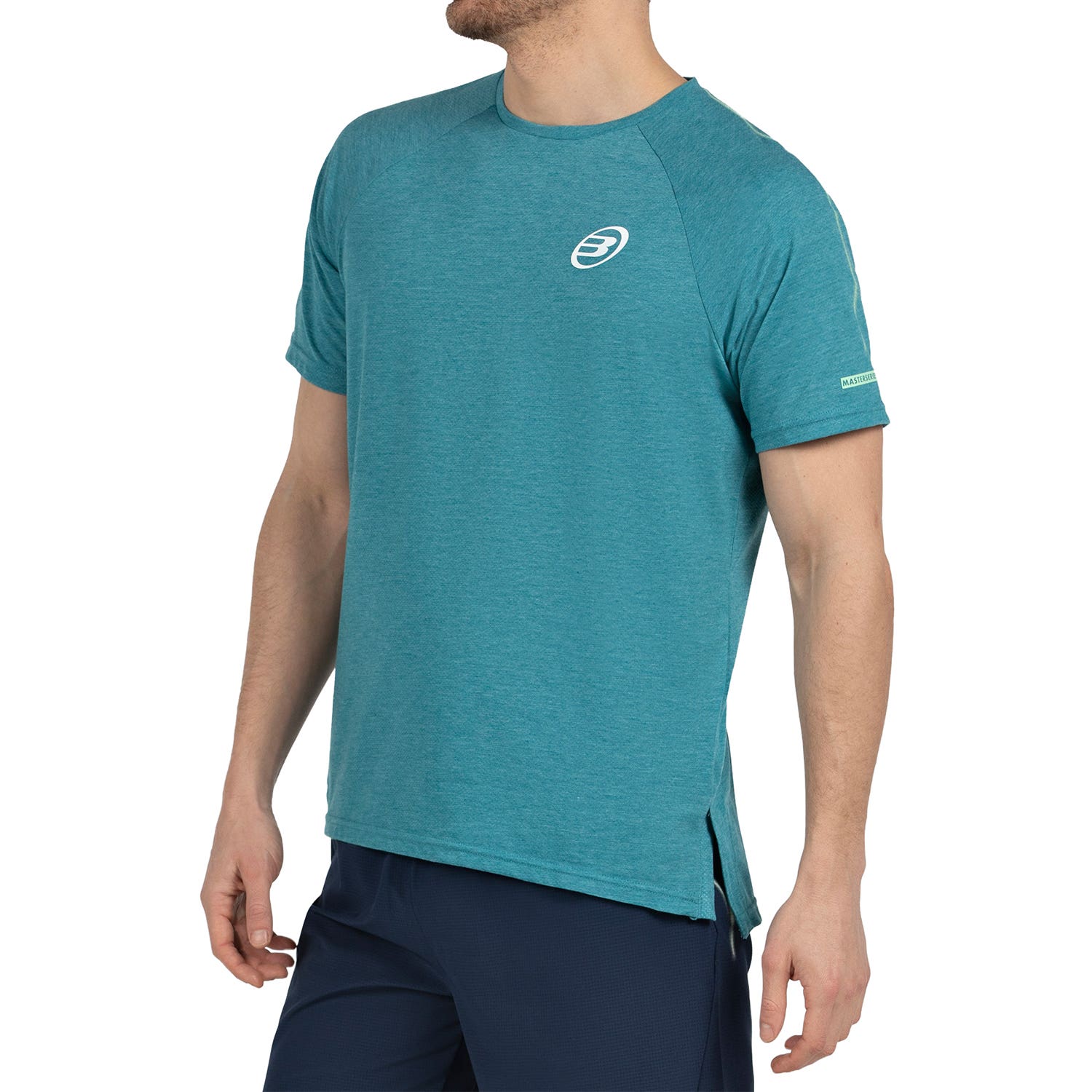 CAMISETA BULLPADEL MONTSE VERDE CLARO