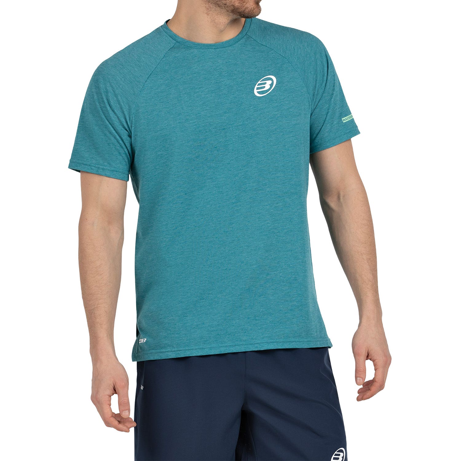 CAMISETA BULLPADEL MONTSE VERDE CLARO