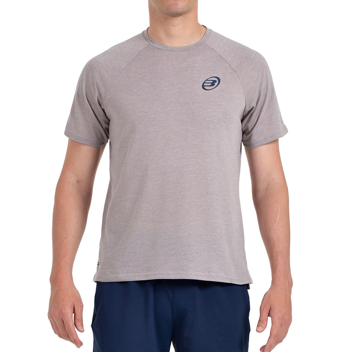 CAMISETA BULLPADEL MONTSE BEIGE