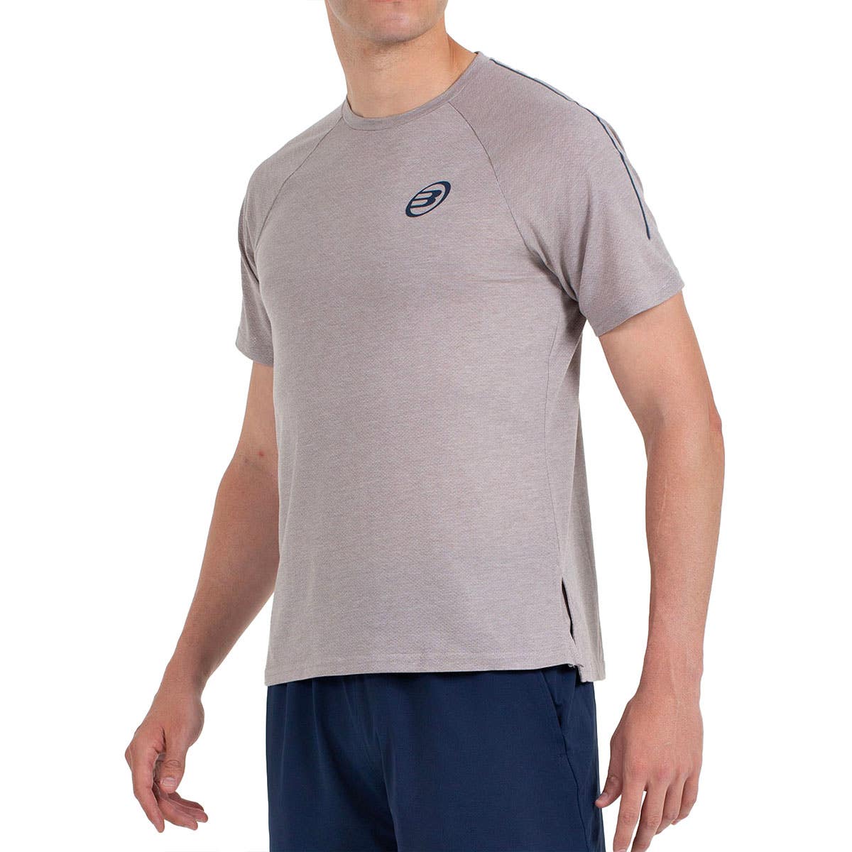 CAMISETA BULLPADEL MONTSE BEIGE