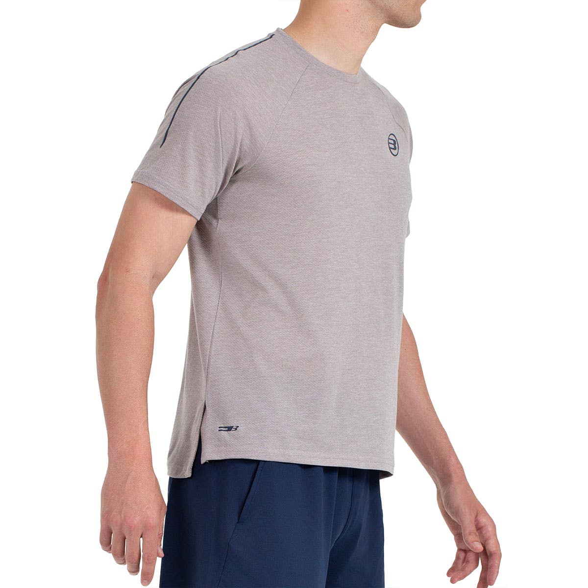 CAMISETA BULLPADEL MONTSE BEIGE
