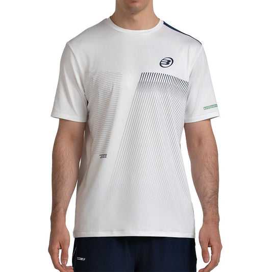 CAMISETA BULLPADEL MOTRIL BLANCO
