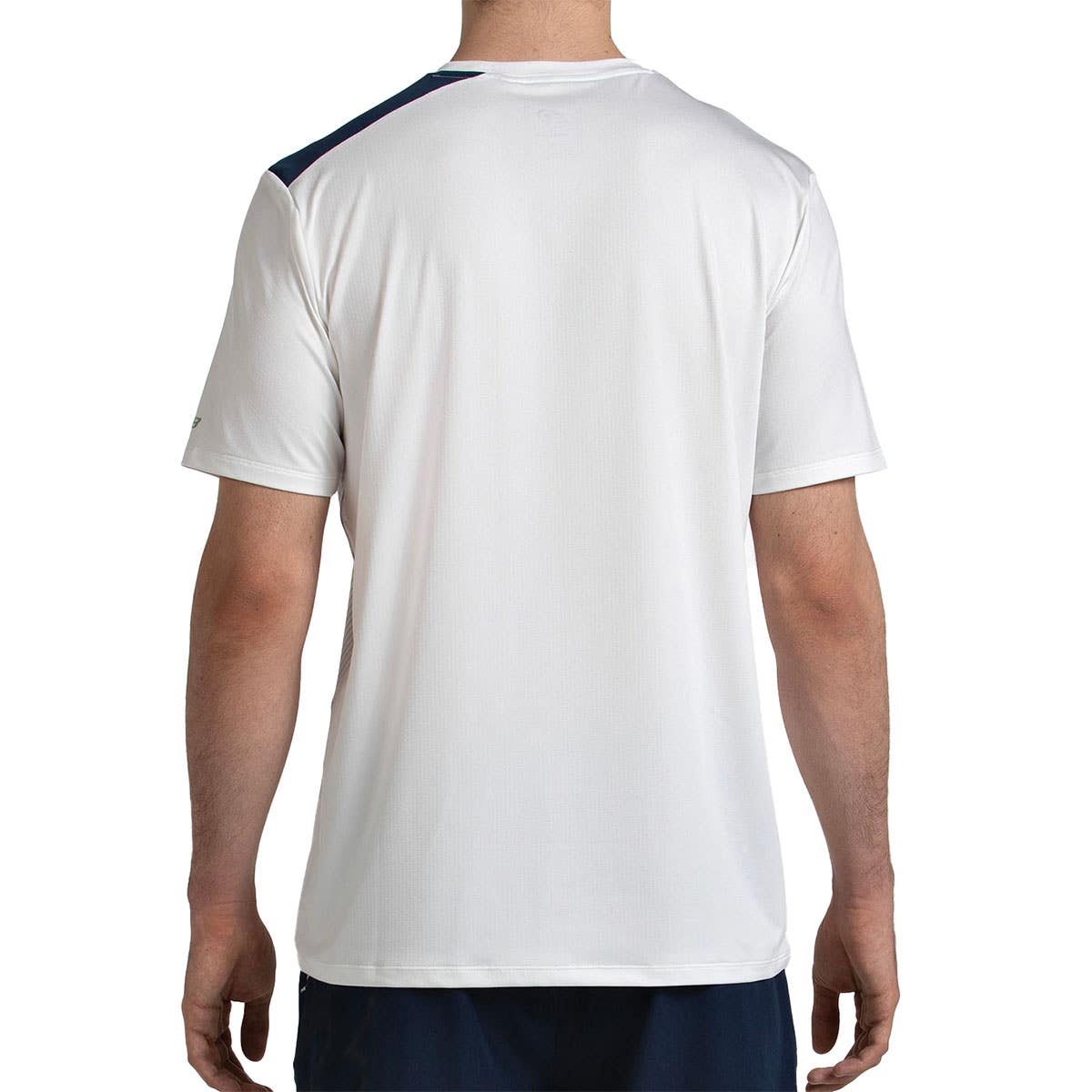 CAMISETA BULLPADEL MOTRIL BLANCO
