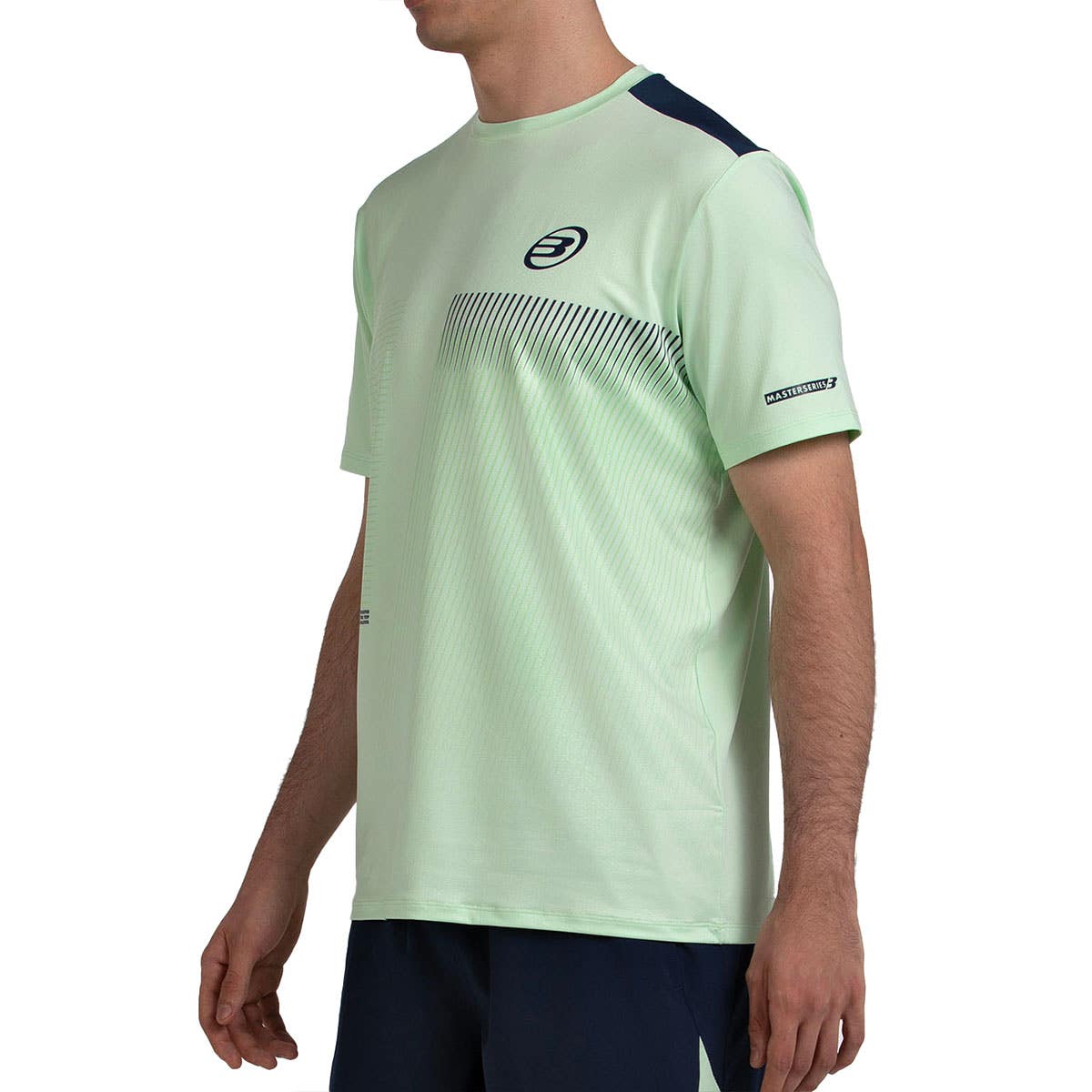 CAMISETA BULLPADEL MOTRIL VERDE