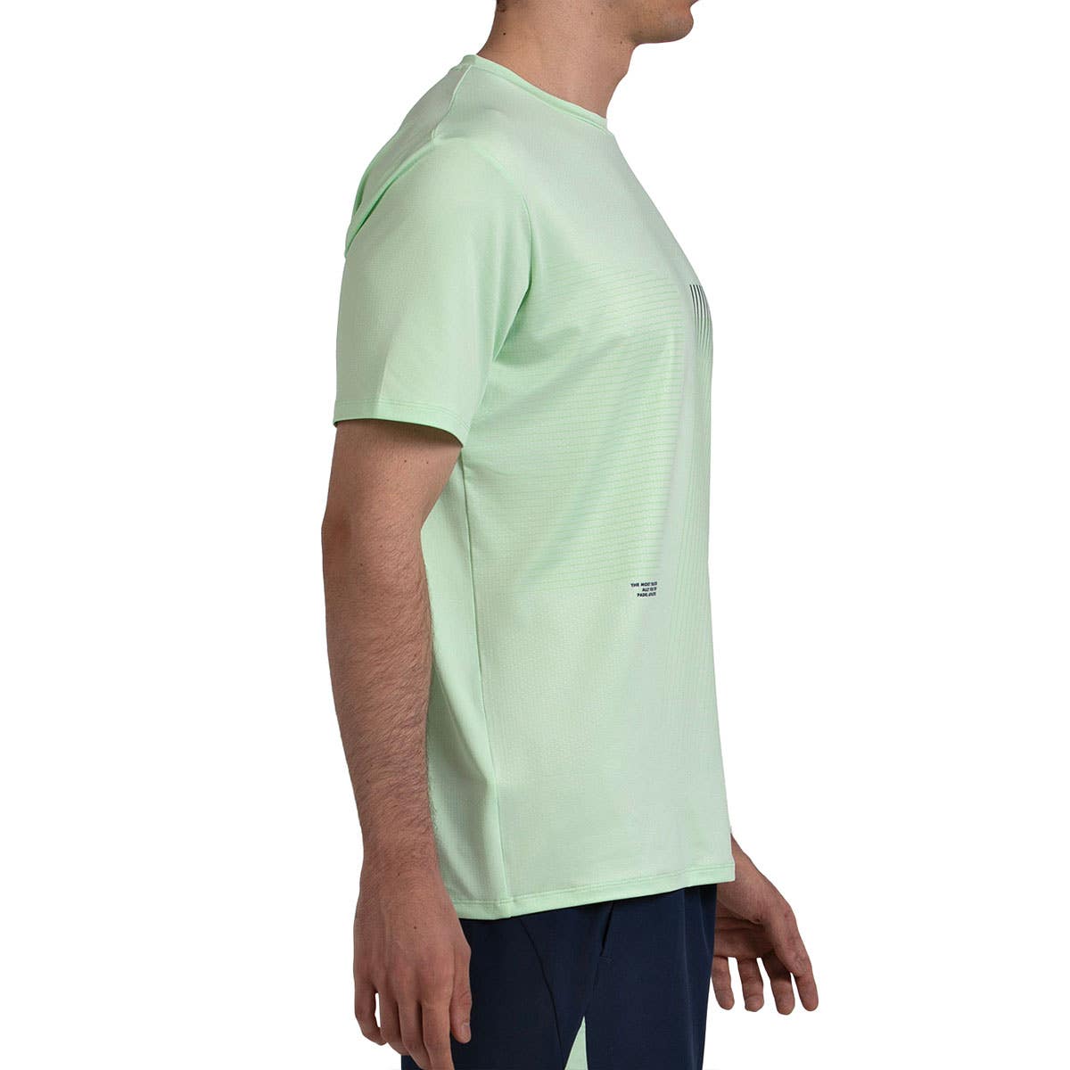 CAMISETA BULLPADEL MOTRIL VERDE