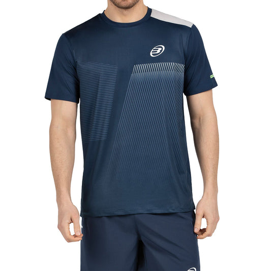CAMISETA BULLPADEL MOTRIL AZUL MARINO
