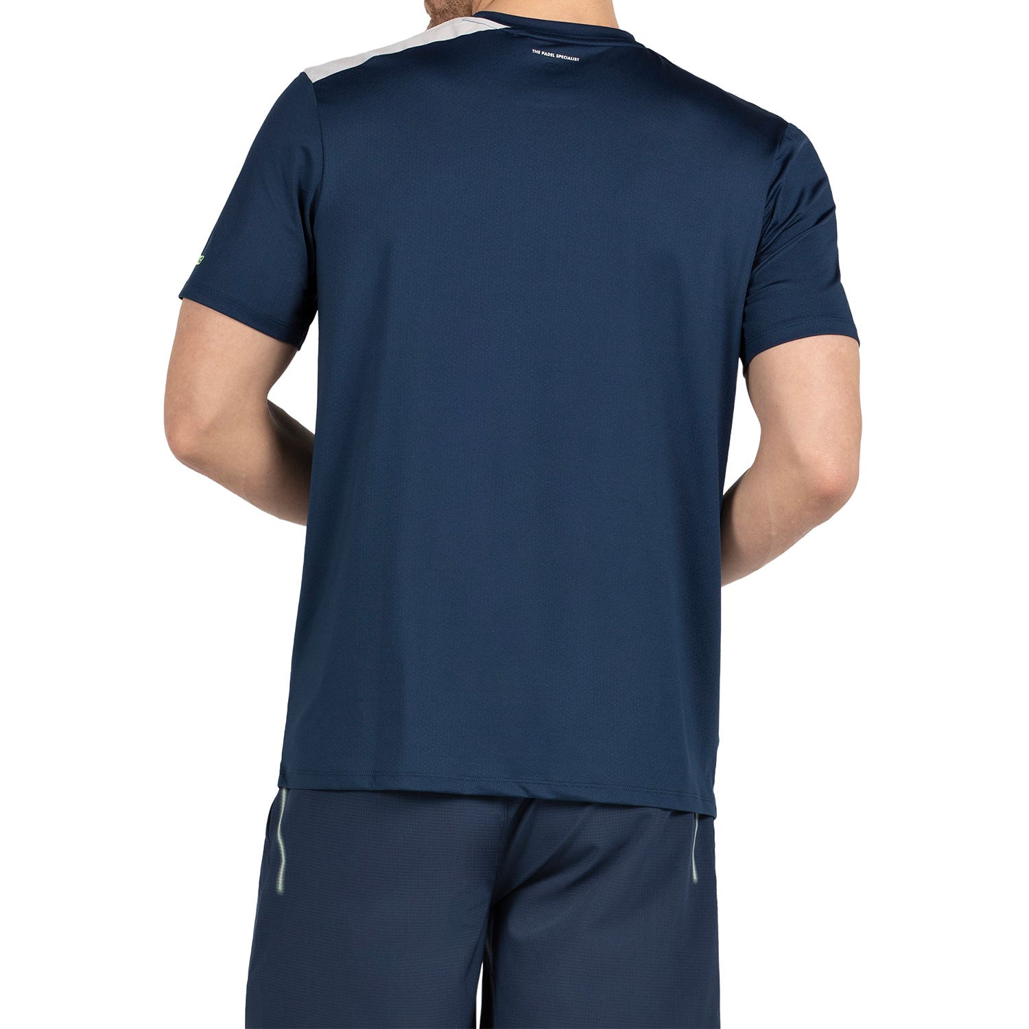 CAMISETA BULLPADEL MOTRIL AZUL MARINO