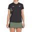 CAMISETA BULLPADEL PAMPAN MUJER NEGRO