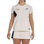 CAMISETA BULLPADEL PAMPAN MUJER BEIGE