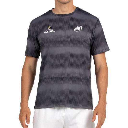 CAMISETA BULLPADEL PASCO NEGRO